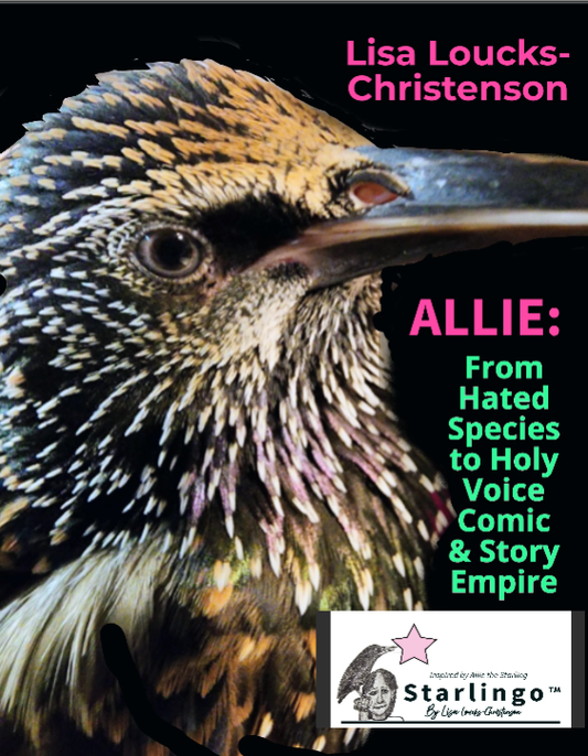 Allie:: From Hated Species to Holy Voice Comic & Story Empire