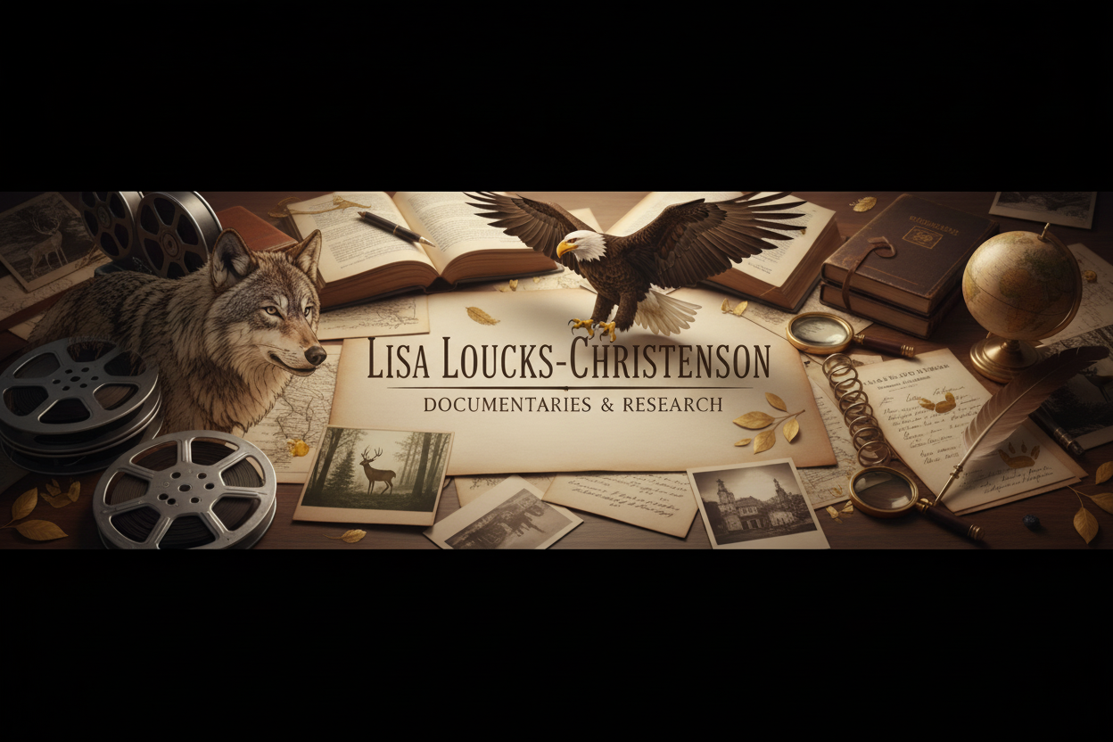 Lisa Loucks-Christenson Documentaries & Research