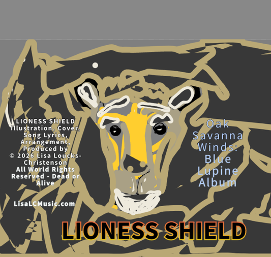 Oak Savanna Winds: Blue Lupine (The Laurie (Loucks) Burt Wildlife Sanctuary)